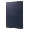 Apple iPad 9.7 Fodral FIBCOLOR PU-läder TPU Stativ Mörkblå