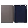 Apple iPad 9.7 Fodral FIBCOLOR PU-läder TPU Stativ Mörkblå