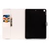Apple iPad 9.7 Fodral Tryck Chevron och Ugglevänner