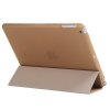 Apple iPad 9.7 Fodral Tvådelat Smart Vikbart Guld