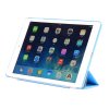 Apple iPad 9.7 Fodral Tvådelat Smart Vikbart Ljusblå