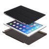 Apple iPad 9.7 Fodral Tvådelat Smart Vikbart Svart