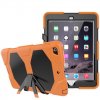 Apple iPad 9.7 Heavy Duty Armor Skal Orange
