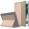 Apple iPad Air 2019 / iPad Pro 10.5 Slimmat Smart Fodral Stativ Grå Guld