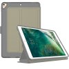 Apple iPad Air 2019 / iPad Pro 10.5 Slimmat Smart Fodral Stativ Grå Khaki