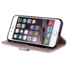 Apple iPhone 6/6S Plånboksfodral Enhörning PU-läder TPU Guld