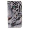 iPhone 7/8/SE Fodral Motiv Tiger med Grönt Öga