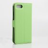 Apple iPhone 7/8/SE Plånboksfodral Litchi Grön