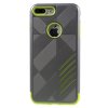 Apple iPhone 7/8 Plus Hårdplast TPU Armor Case Mobilskal Grön Grå