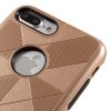 Apple iPhone 7/8 Plus Hårdplast TPU Armor Case Mobilskal Guld