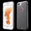 Apple iPhone 7/8 Plus Mobilskal TPU Hårdplast 3-i-1 Glitter Grå