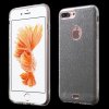 Apple iPhone 7/8 Plus Mobilskal TPU Hårdplast 3-i-1 Glitter Silver