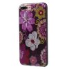 Apple iPhone 7/8 Plus Mobilskal TPU Vackra Målade Blommor