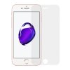 iPhone 7/8 Plus Skärmskydd i Härdat Glas 0.3mm Full Size Silikon Kanter