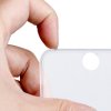 Apple iPhone 7/8/SE Skärmskydd i Härdat Glas 0.3mm Full Size Silikon Kanter
