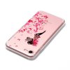 Apple iPhone 8/7 Mobilskal TPU Fe Fjärilar Blommor