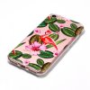 Apple iPhone 8/7 Mobilskal TPU Flamingo och Blommor