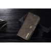iPhone X/Xs Plånboksfodral Löstagbart Skal Mörkbrun