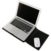 Apple MacBook Air/Pro 13 Touch Bar (A1706 A1708 A1989 A2159) Sleeve Filt PU-läder Svart