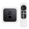 Apple TV 4K 2021/Apple TV Remote (gen 2) Skal Silikon Vit