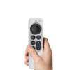Apple TV 4K 2021/Apple TV Remote (gen 2) Skal Silikon Vit