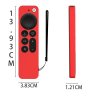 Apple TV Remote (gen 2) Skal Hand Strap Röd