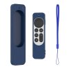 Apple TV Remote (gen 2) Skal Silikon Hand Strap Blå