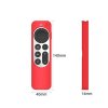 Apple TV Remote (gen 2) Skal Silikon Röd
