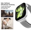 Apple Watch 38/40/41/42mm Armband WBM4 Silver