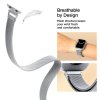Apple Watch 38/40/41/42mm Armband WBM4 Silver