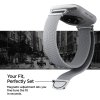 Apple Watch 38/40/41/42mm Armband WBM4 Silver