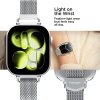 Apple Watch 38/40/41/42mm Armband WBM4 Silver