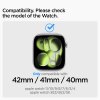 Apple Watch 38/40/41/42mm Armband WBM4 Silver