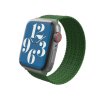 Apple Watch 38/40/41mm Armband Braided Watch Band Medium Forest Green