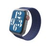 Apple Watch 38/40/41mm Armband Braided Watch Band Medium Navy Blue