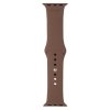 Apple Watch 38/40/41mm Armband Silikon Dark Brown