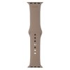 Apple Watch 38/40/41mm Armband Silikon Mocha Brown