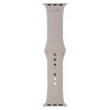 Apple Watch 38/40/41mm Armband Silikon Taupe