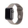 Apple Watch 38/40/41mm Armband Silikon Taupe