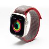 Apple Watch 38/40/41mm Armband Sport Watch Band Röd
