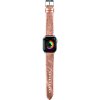 Apple Watch 38/40mm Armband Metallic Leather Guld