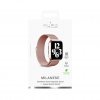 Apple Watch 38/40/41mm Armband Milanese Rose