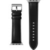 Apple Watch 38/40mm Armband Oxford Noir