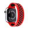 Apple Watch 38/40/41mm Armband Perforerad Medium Röd