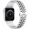 Apple Watch 38/40/41mm Armband Rostfritt Stål Silver