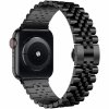 Apple Watch 38/40/41mm Armband Rostfritt Stål Svart