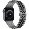 Apple Watch 38/40/41mm Armband Rostfritt Stål Svart