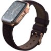 Apple Watch 38/40/41mm Armband Salmon Series Aubergine