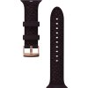 Apple Watch 38/40/41mm Armband Salmon Series Aubergine