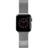 Apple Watch 38/40/41mm Armband Steel Loop Silver